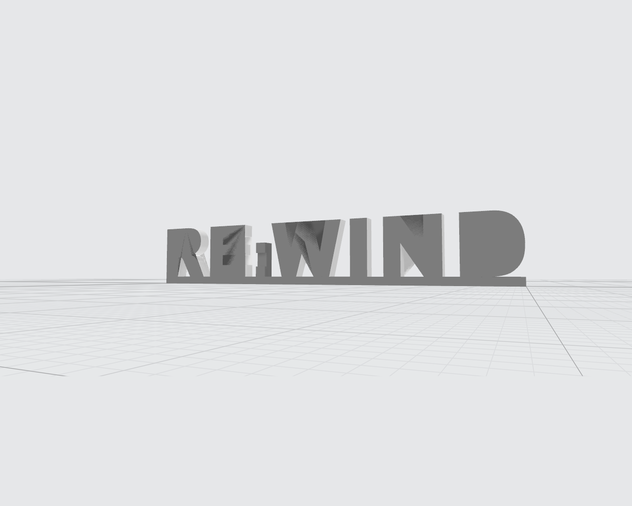  이세계 아이돌 리와인드 1주년 시계 3D프린터 모델링(1)