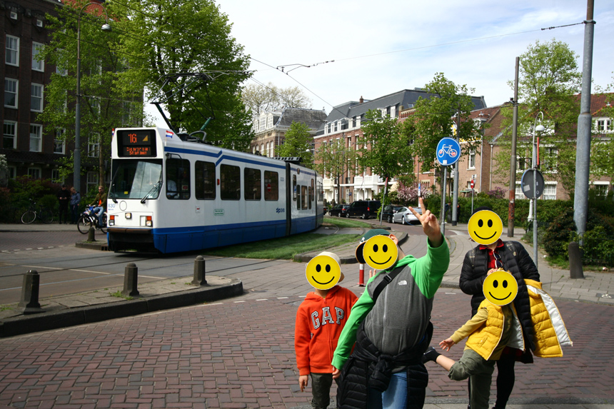 암스테르담-트램타기