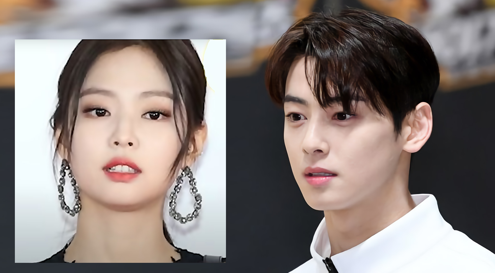  제니 차승우 열애 소식에 미국 팬들 충격, 135개국 실검 1위? 어디까지가 진실일까?