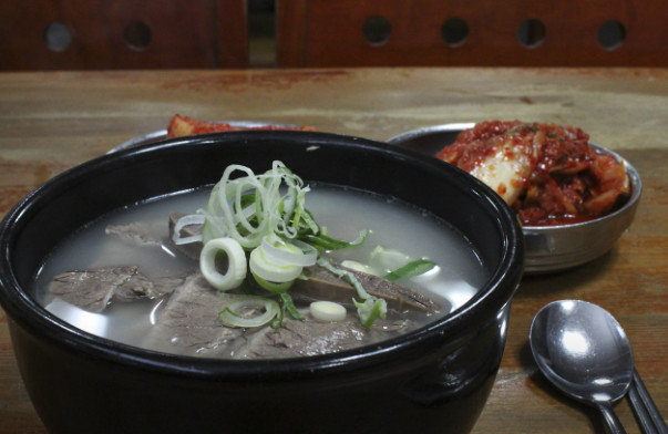 보고싶었어 송일국 단골 설렁탕 종로 맛집