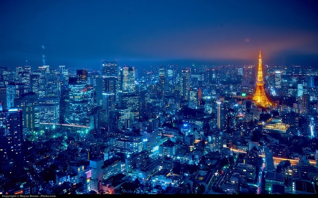  분위기 있는 일본의 수도 도쿄(Tokyo, 東京) 의 현재 모습 감성 사진짤 모음