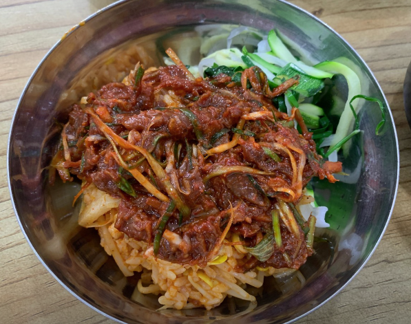 미우새 배성재 맛집 '익산 황등 시장비빔밥' 메뉴