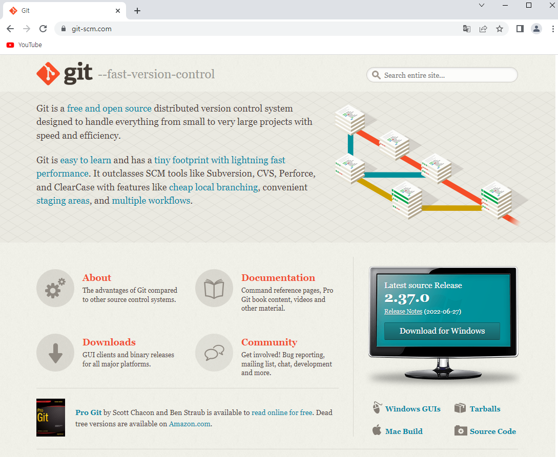  git 시작하기