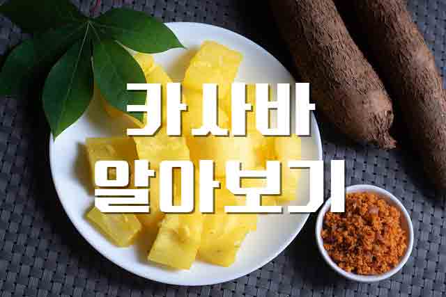  카사바, 떠오르는 맥주 안주 카사바 정보