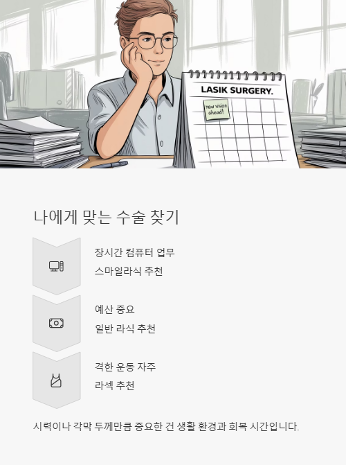 나에게 맞는 수술 찾기