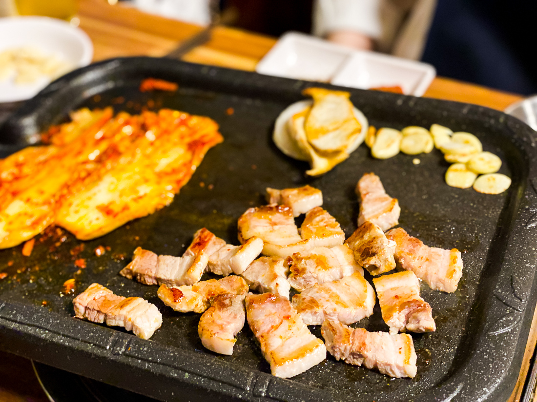 서울 삼겹살 김치 맛집