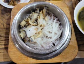 전복요리 코스