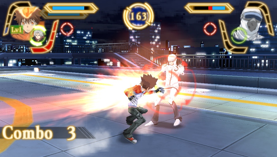 PPSSPP - 가정교사 히트맨 REBORN! 인연의 태그 배틀 (플레이 스테이션 포터블 / iso 파일 다운로드)