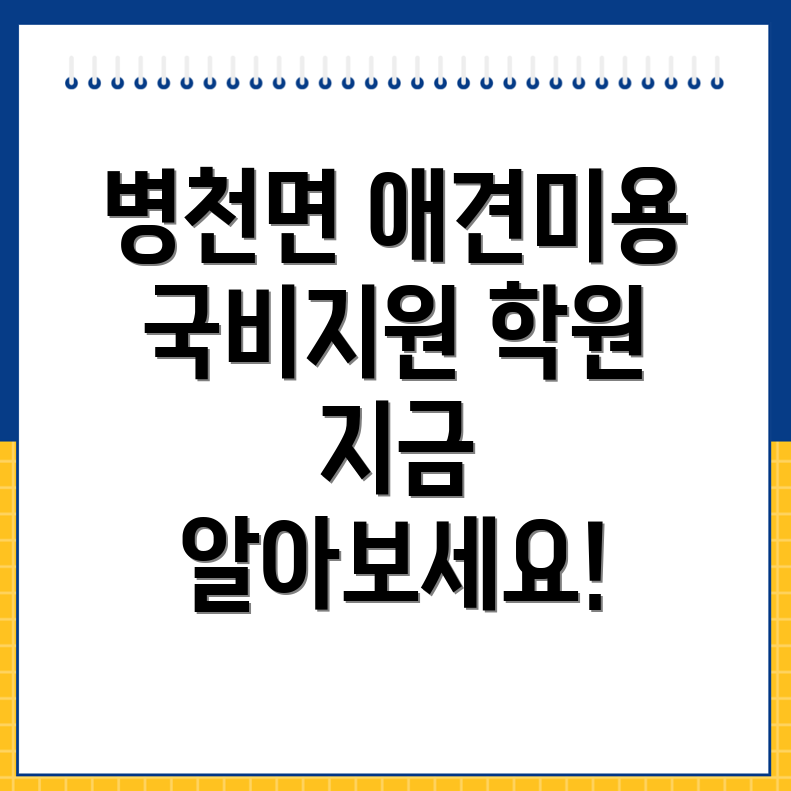 애견미용