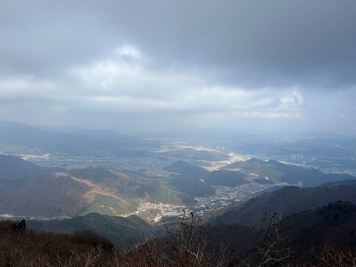 신불산-풍경