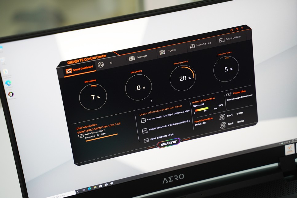 그래픽 작업용 AERO 17 HDR XD 23