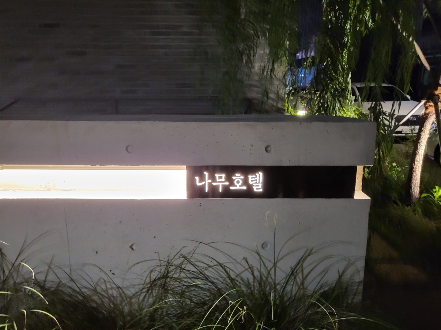  감성숙소 나무호텔