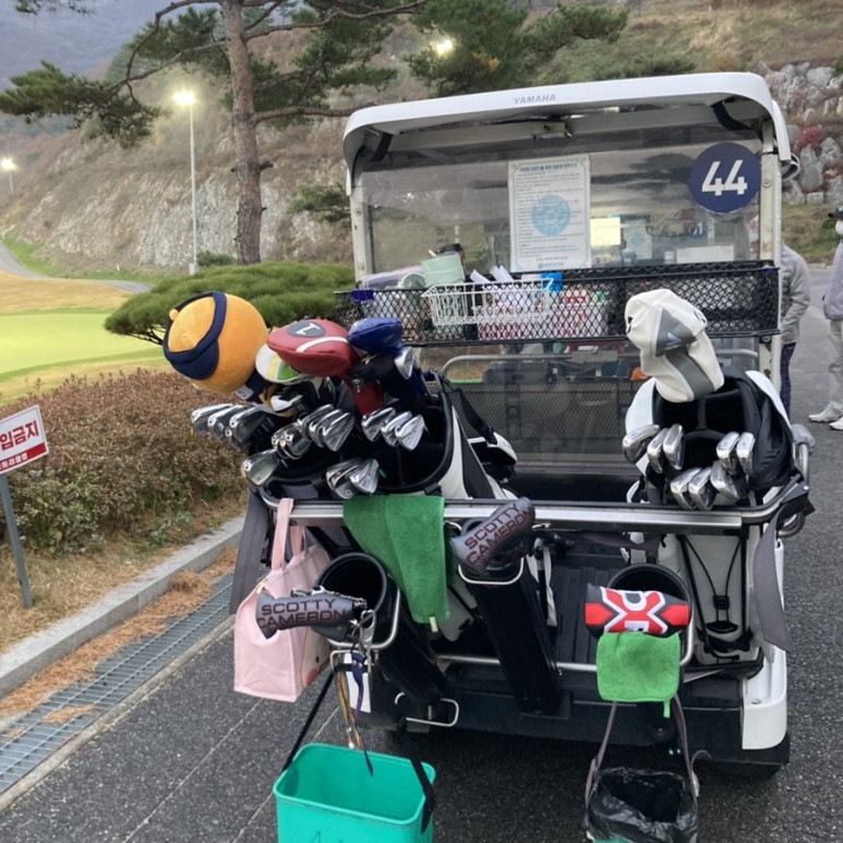 골프백 포천 참밸리CC 라운딩 28