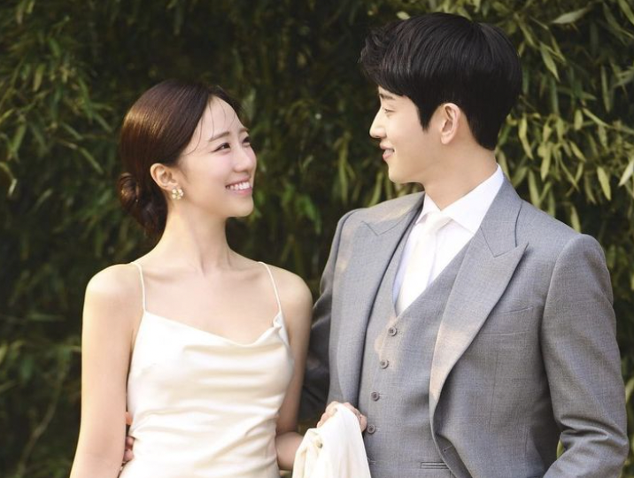 배혜지와 남편 조항리