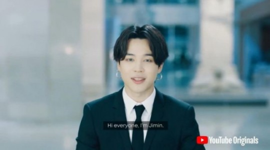  방탄소년단 지민 우리 다같이 '괜찮다' 서로 위로했으면 'Dear Class of 2020' 졸업생 응원
