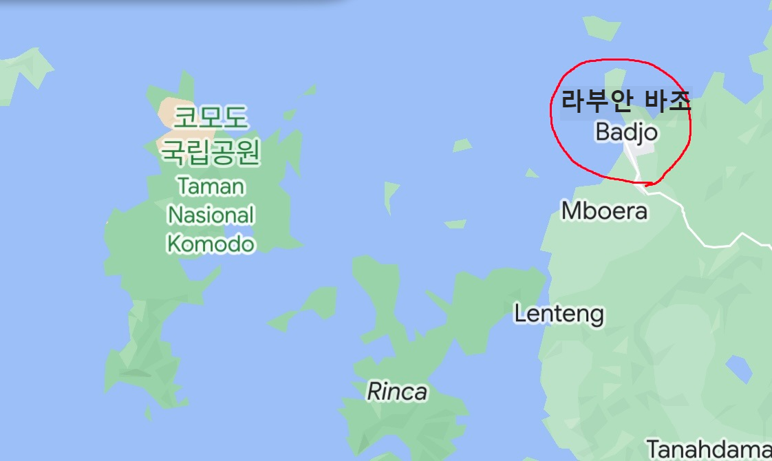 코모도 아일랜드 투어