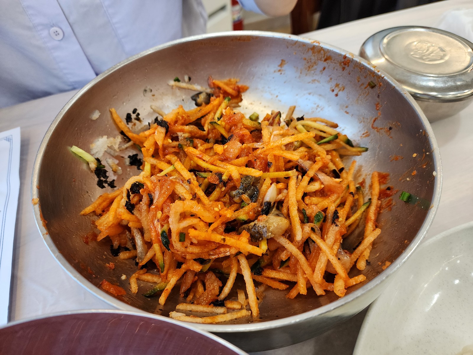 달인물회