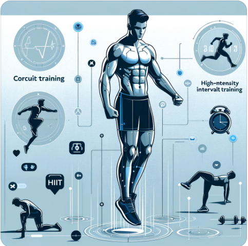 운동 전략: 서킷 트레이닝과 고강도 인터벌 트레이닝(HIIT)