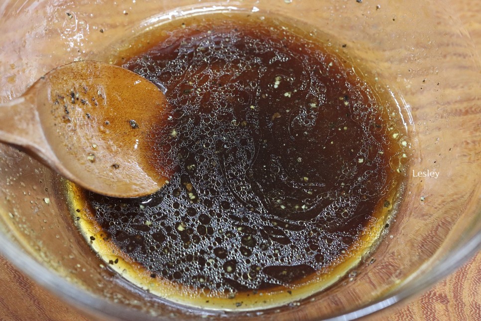 간장떡볶이 소스 만드는 법 궁중떡볶이 레시피 가래떡 넣은 12