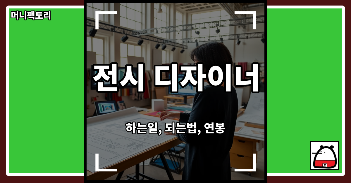 전시디자이너