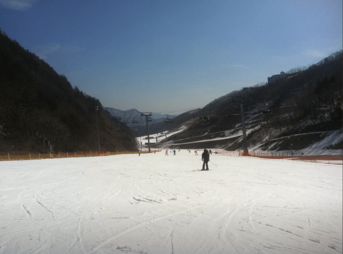 무주 덕유산 리조트 스키장 예약 개장일 오픈