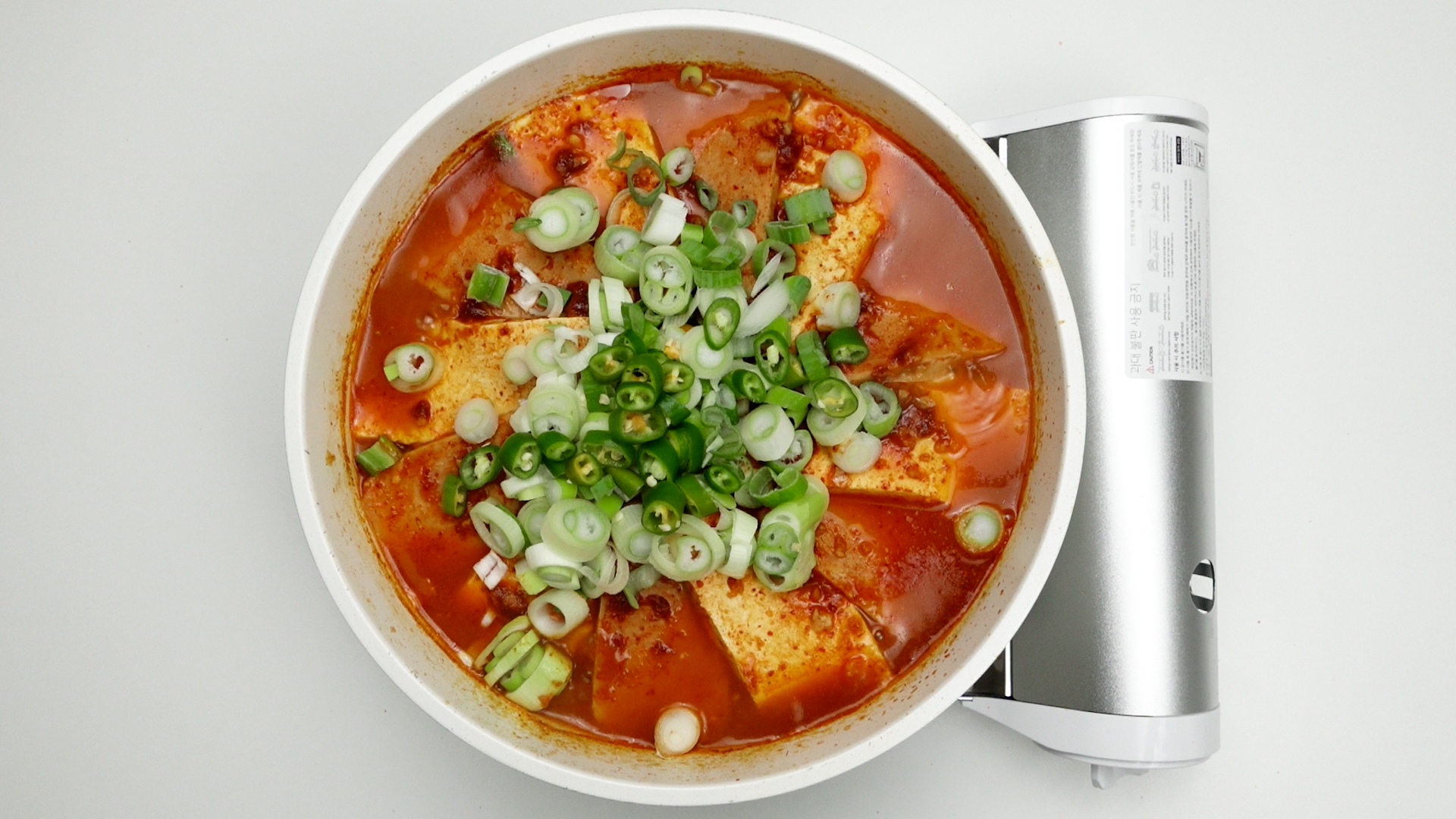  스팸두부짜글이 레시피 - 짜글이 초간단 양념장 |Korean food spam recipe.Spicy spam stew| 백종원 짜글이찌개 만드는법