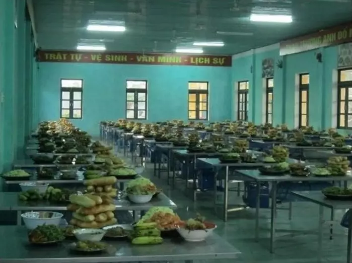 베트남 군대 배식