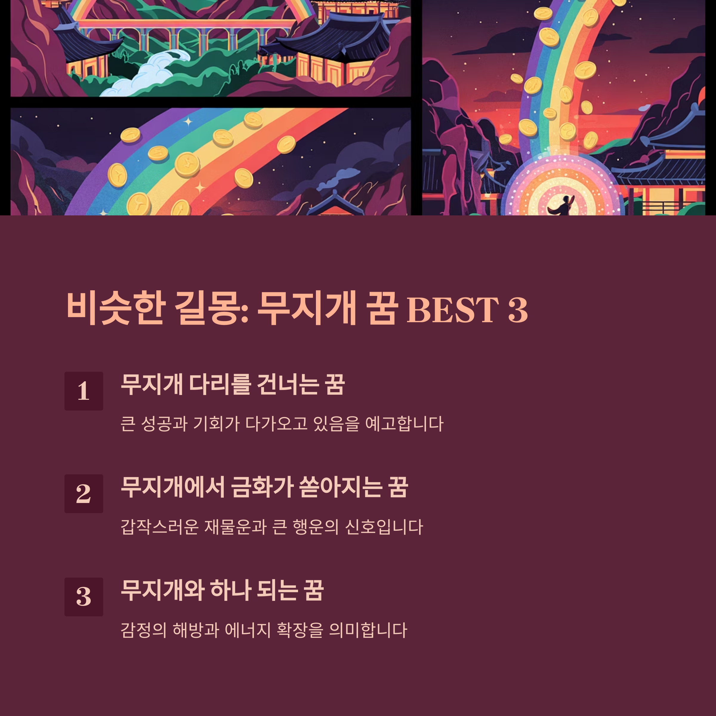 베스트꿈3