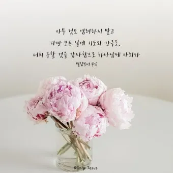 빌립보서 4장 묵상 해석 성경_3