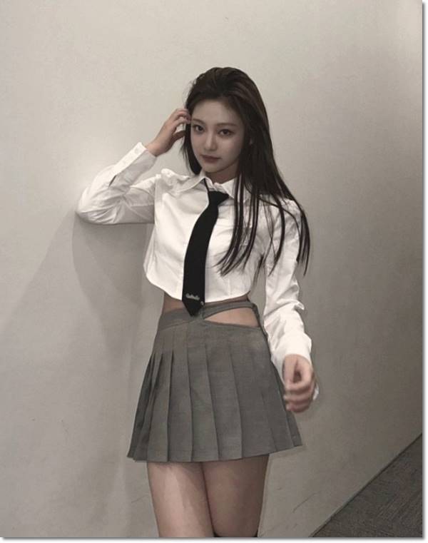 에스파 닝닝 논란 과거 인스타 1