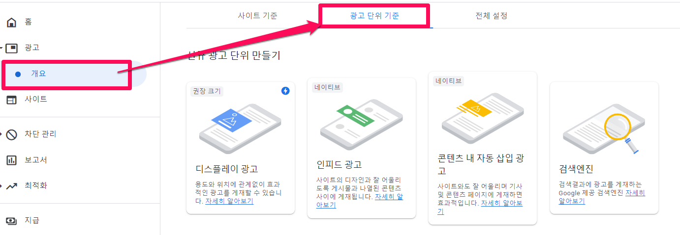  [구글 애드센스] 수동광고의 장점.