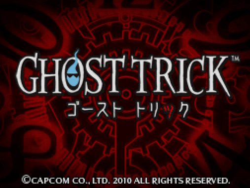  캡콤 - 고스트트릭 (ゴーストトリック - Ghost Trick) NDS - ADV (추리 퍼즐 어드밴처)