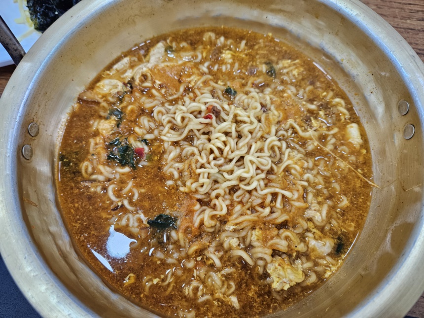 Gyerangimbap 6
