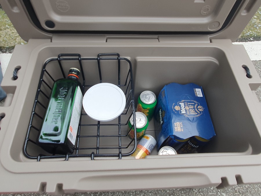 그리즐리 40 QT (쿨러...) 소개. 12