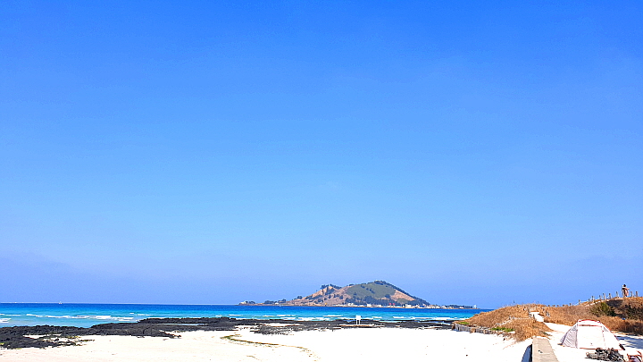 제주 금능해수욕장 바다뷰