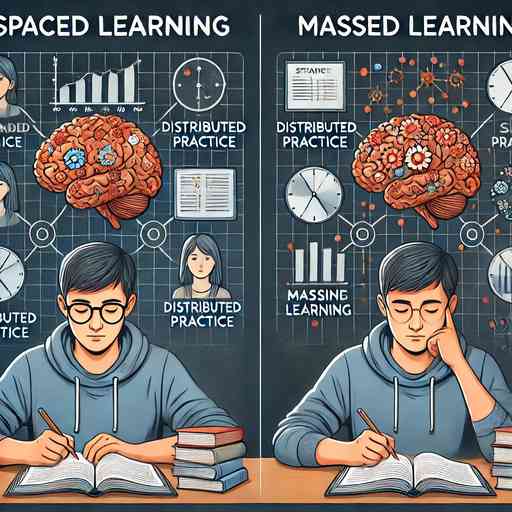 분산 학습 vs. 집중 학습: 더 효과적인 학습법은 무엇인가?