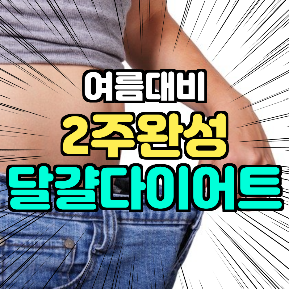  여름대비 2주에 11kg 감량 미국에서 대유행 [삶은 달걀 다이어트 도전]!!