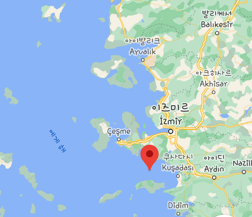  터키 그리스 지진 규모 7.0
