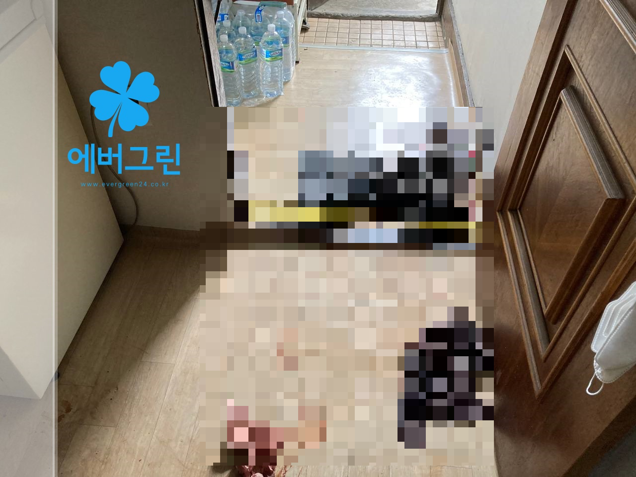  인천 부천 고독사 자살현장 특수청소 마지막을 정리하다