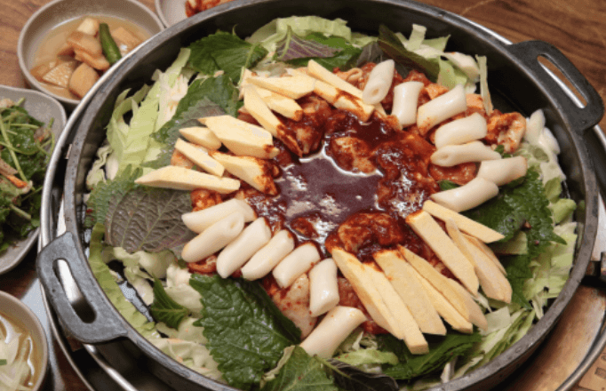 춘천 막국수 닭갈비 축제