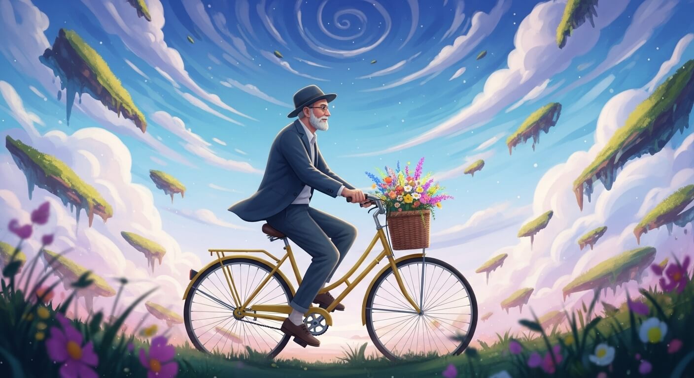 자전거 타는 꿈