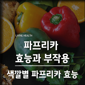  파프리카 효능과 부작용 모두 알고 챙기세요!