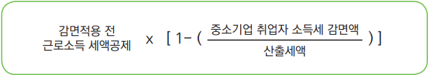 [감면세액 계산 이미지2]