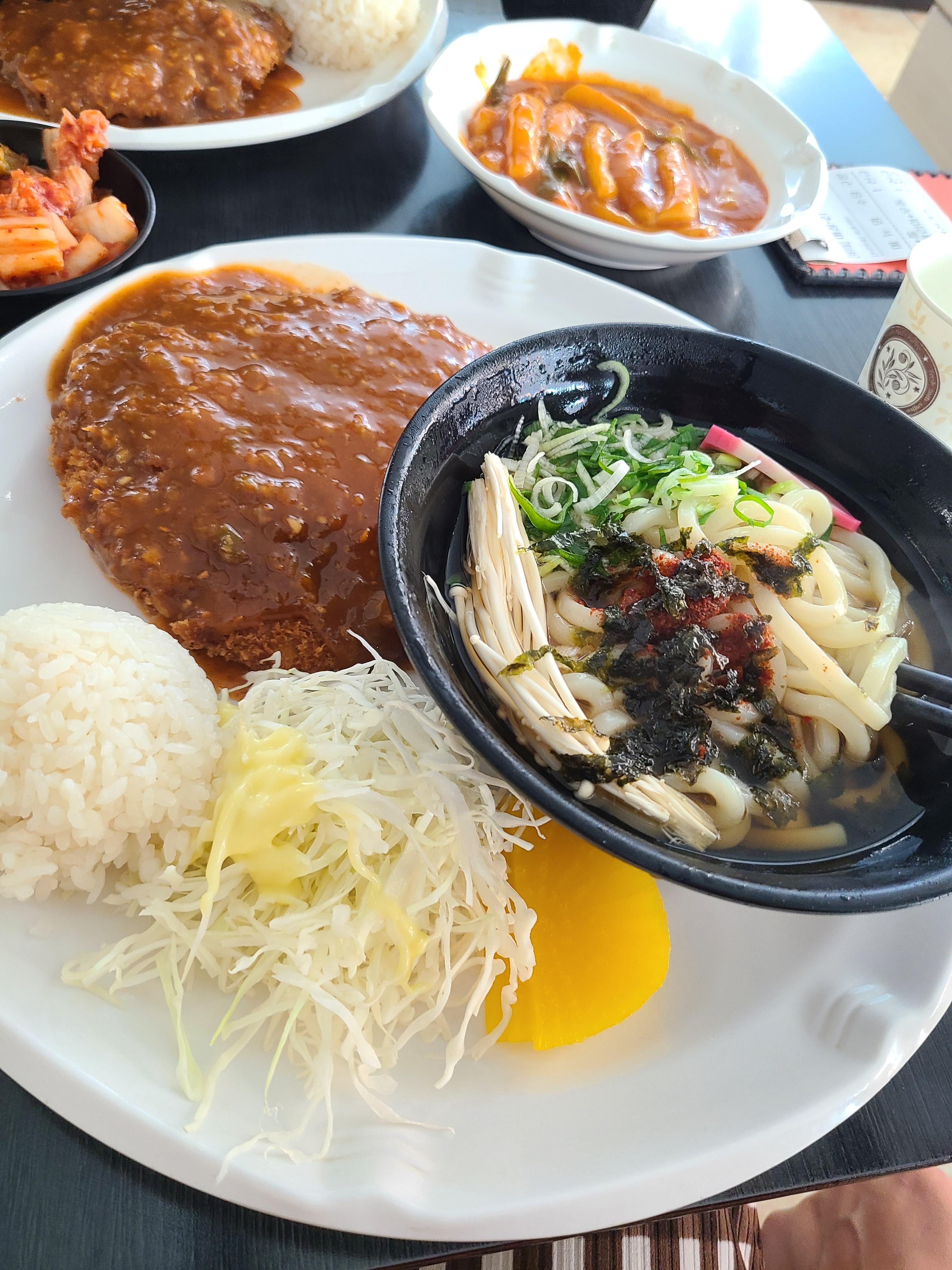 이탈리안까스-우동