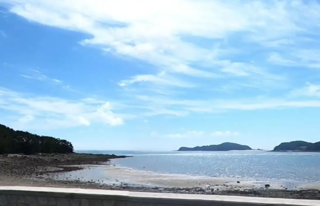승봉도 해변