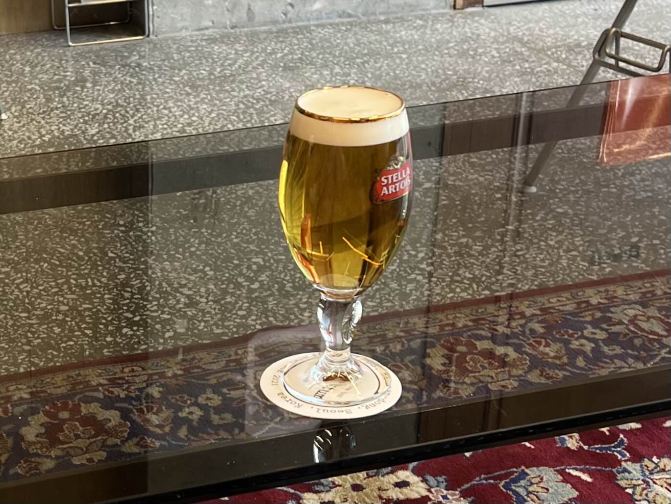 유리컵-맥주