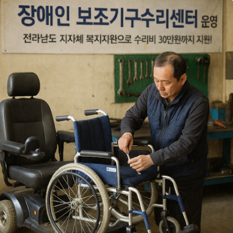 장애인보조기구-수리센터운영