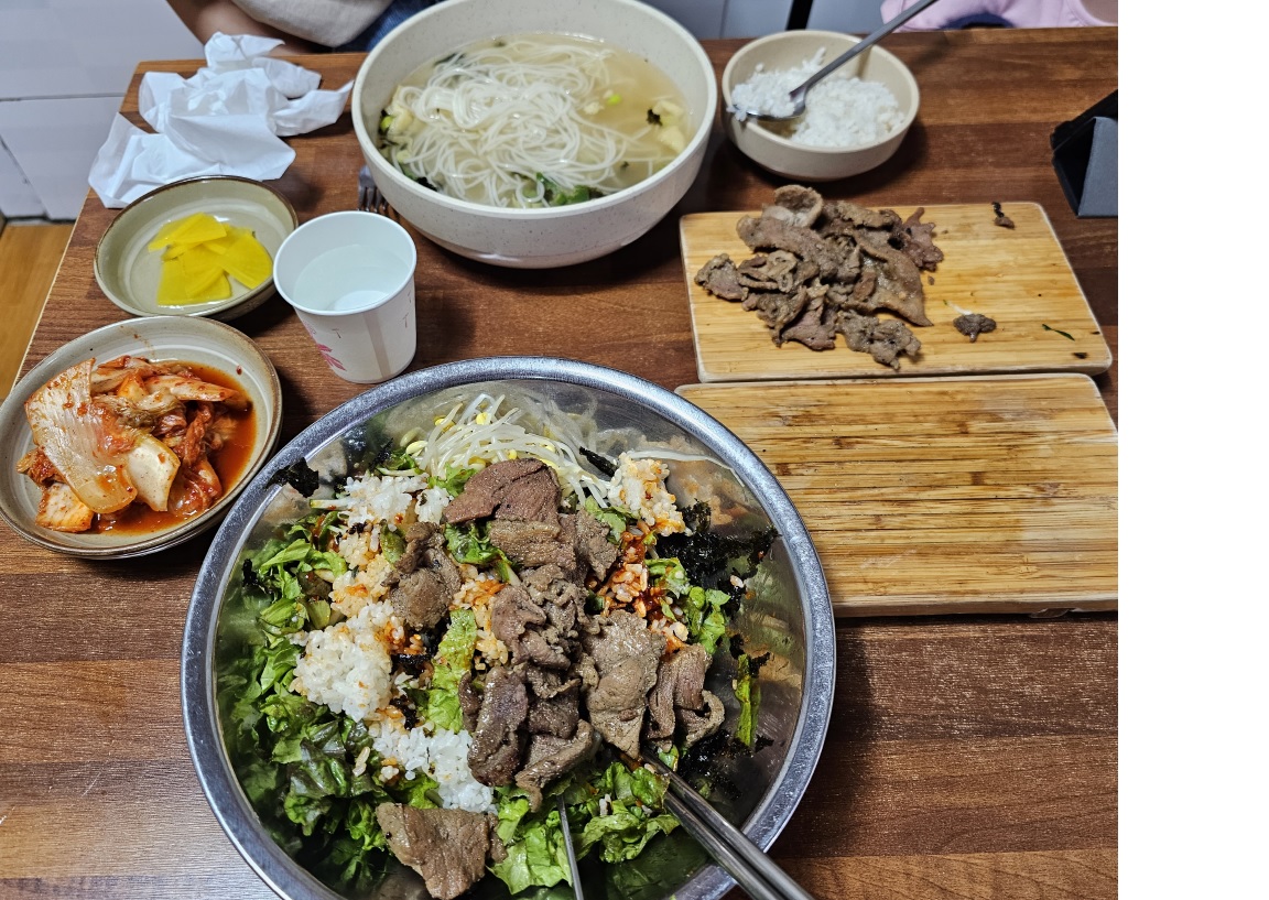  [경기 파주] 갈비쌈이 맛있는 뇌조리 국수집 파주 본점