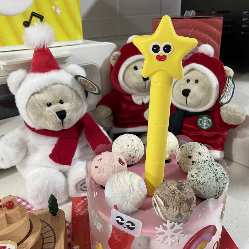 구입 후기, 불량? 베스킨라빈스 오르골시계 10