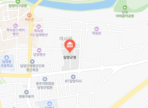 담양군청 위치